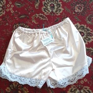 🆕️ Vintage Pink Satin PJ Shorts